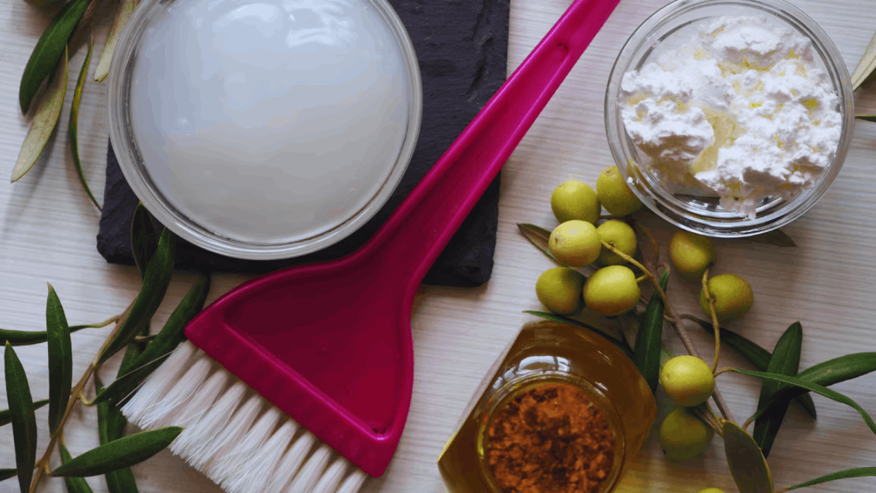 Alisamento Caseiro dos Cabelos com Ingredientes Naturais