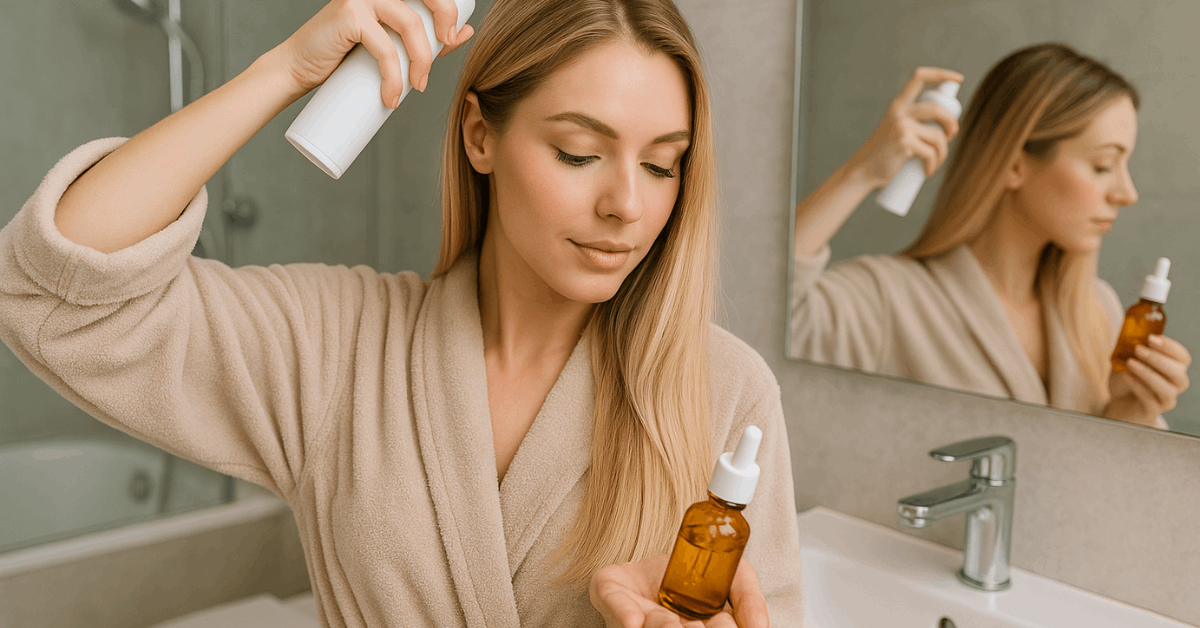 Produtos multifuncionais para quem faz escova