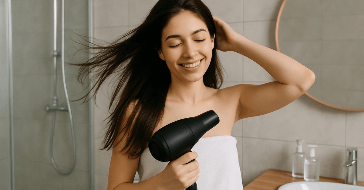Shower Blowout: O que é e como aplicar corretamente