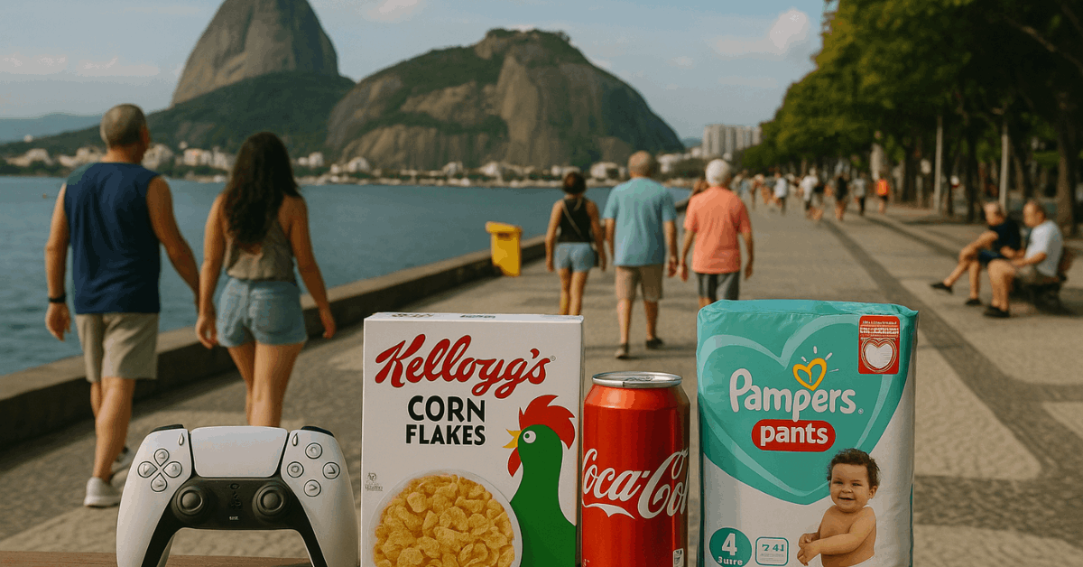 Produtos Internacionais que Chegaram ao Brasil em 2025