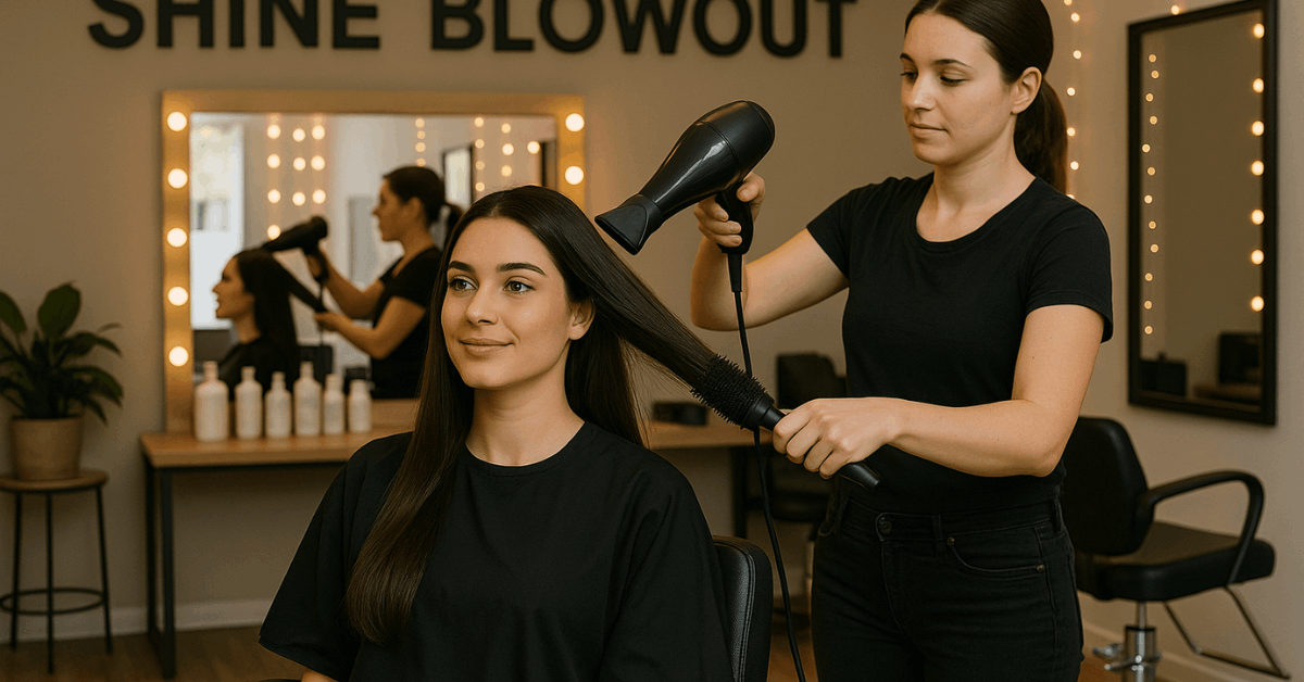 Shine Blowout: O que é e como aplicar
