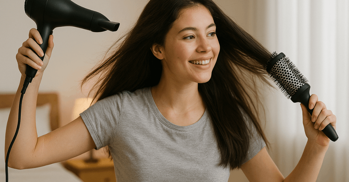 Escova em Casa ou no Salão: Qual Dura Mais?