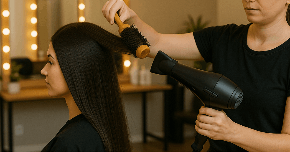 Shine Blowout: O que é e como aplicar