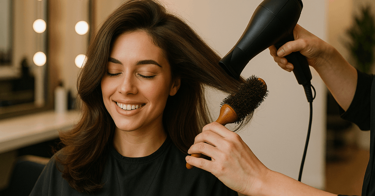Escova em Casa ou no Salão: Qual Dura Mais?