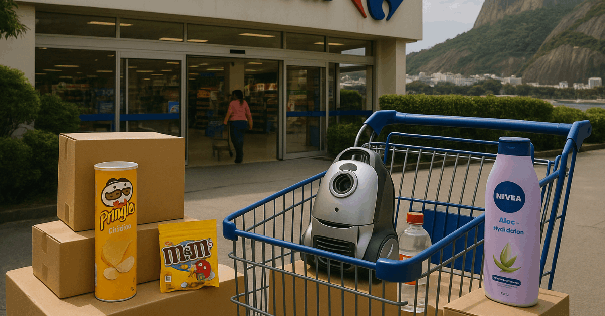 Produtos Internacionais que Chegaram ao Brasil em 2025