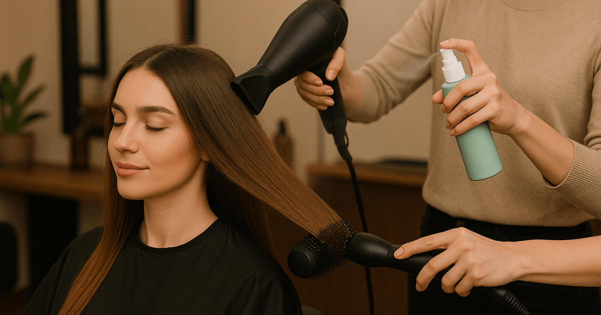 Produtos multifuncionais para quem faz escova