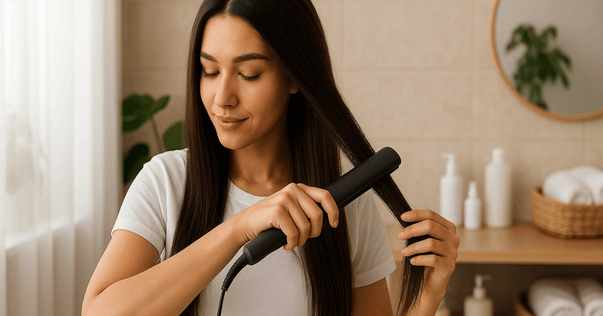 Como evitar danificar o seu cabelo ao alisar em casa