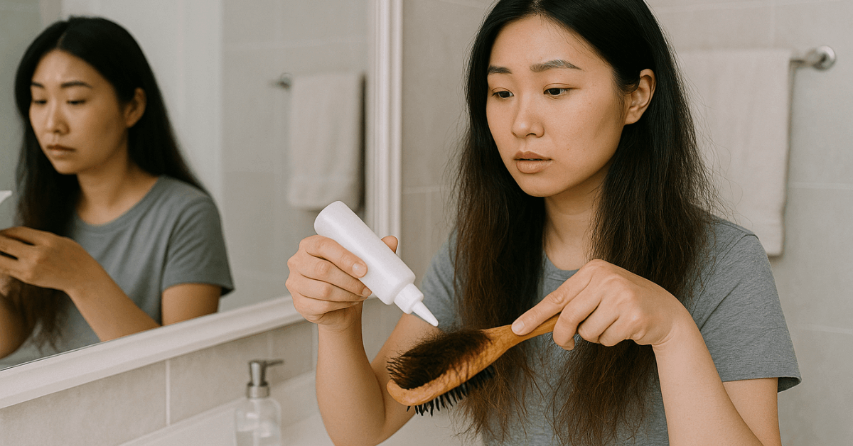 Como tratar o cabelo ressecado após uma escova progressiva