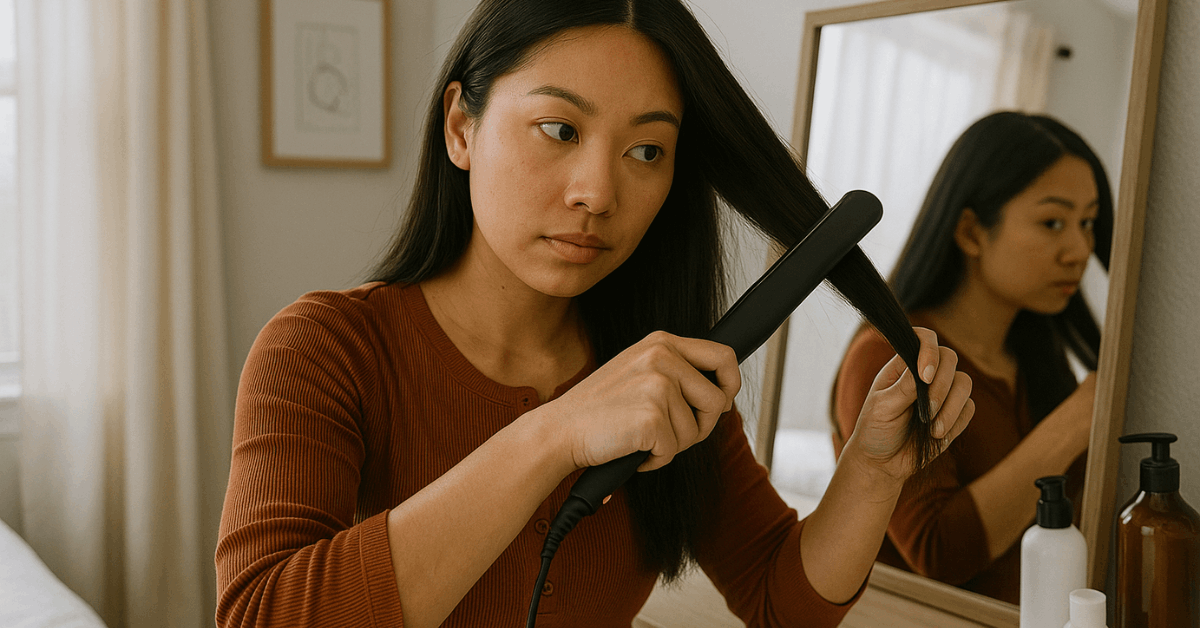 O que você precisa saber antes de alisar o cabelo em casa