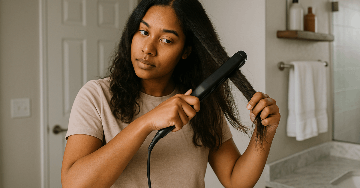 O que você precisa saber antes de alisar o cabelo em casa