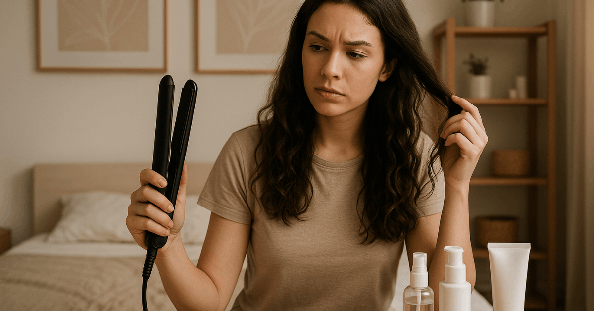 Dicas diárias de cuidados com o cabelo alisado em casa