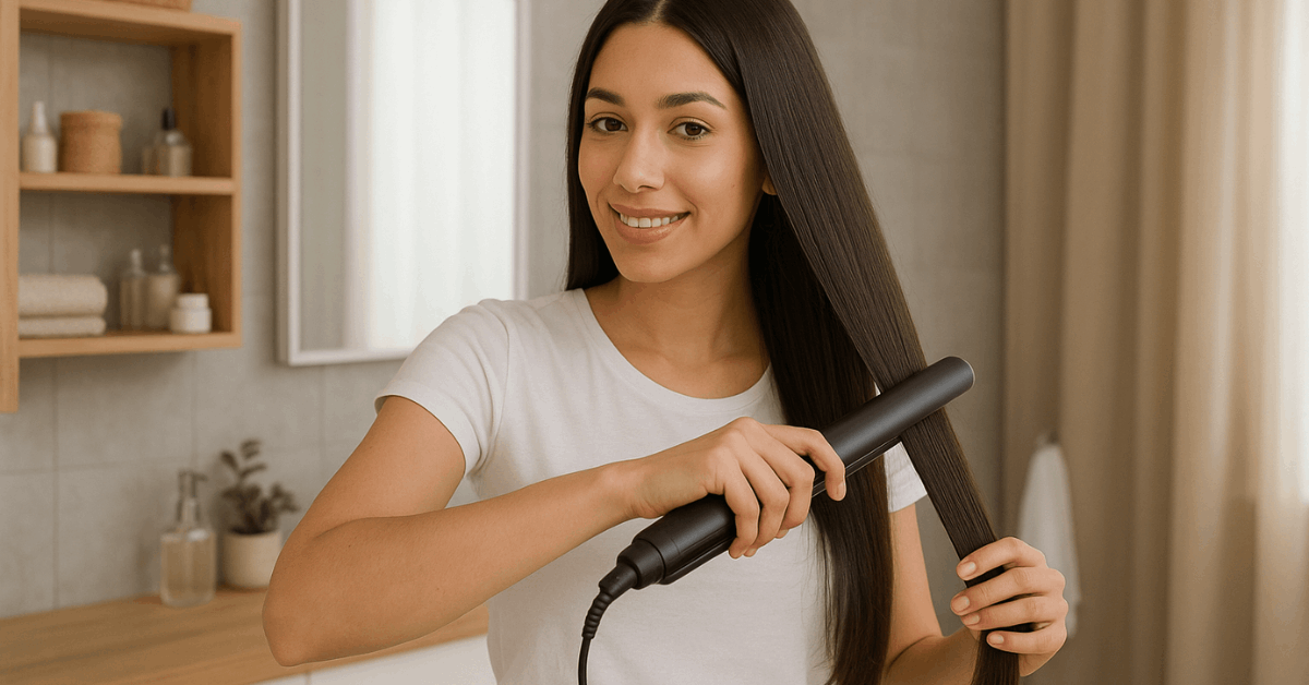 Como escolher o melhor método de alisamento para o seu tipo de cabelo em casa
