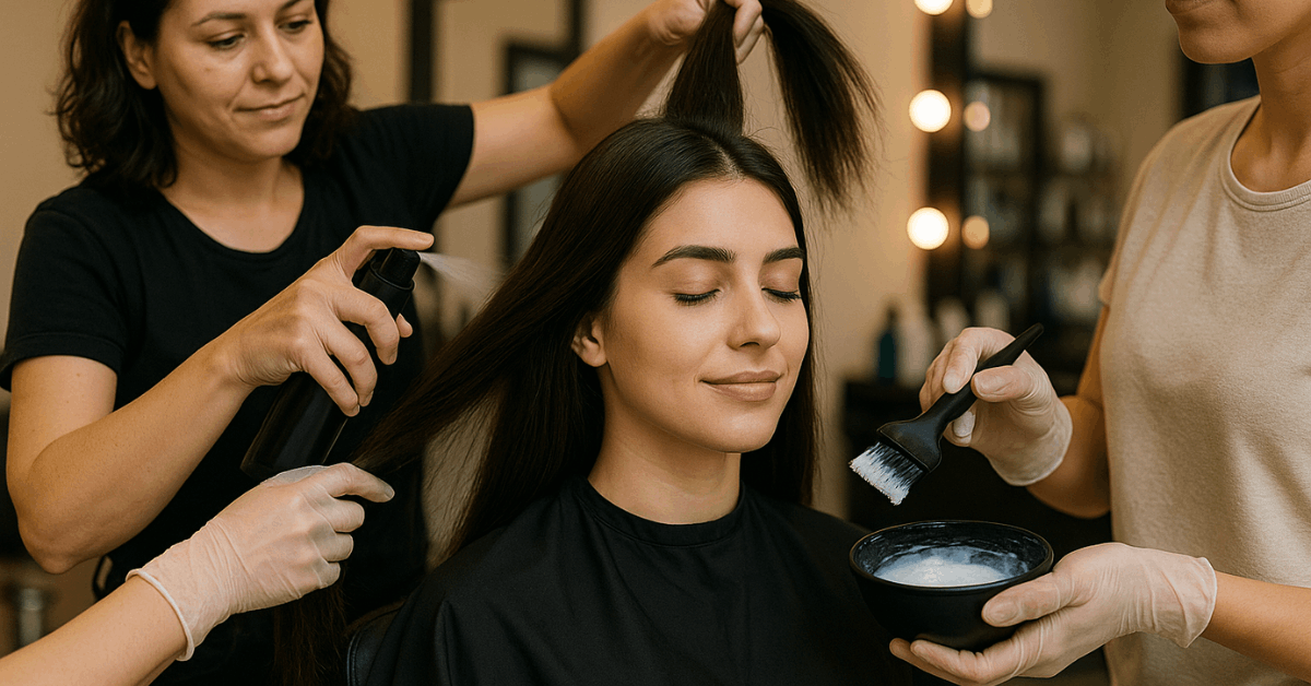 Dicas diárias de cuidados com o cabelo alisado em casa
