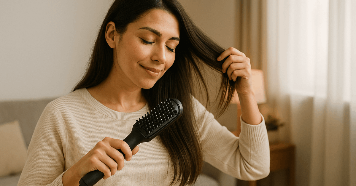Shine Brush: Como transformar seu cabelo sem sair de casa