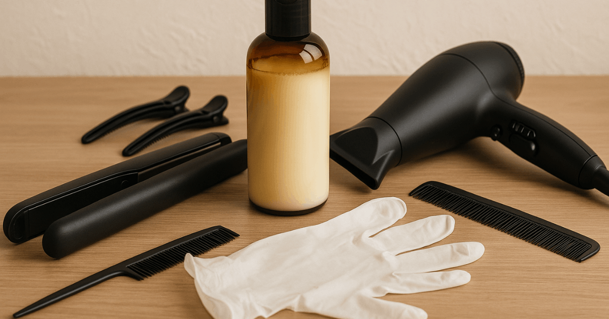Escova Progressiva DIY: Guia passo a passo para iniciantes