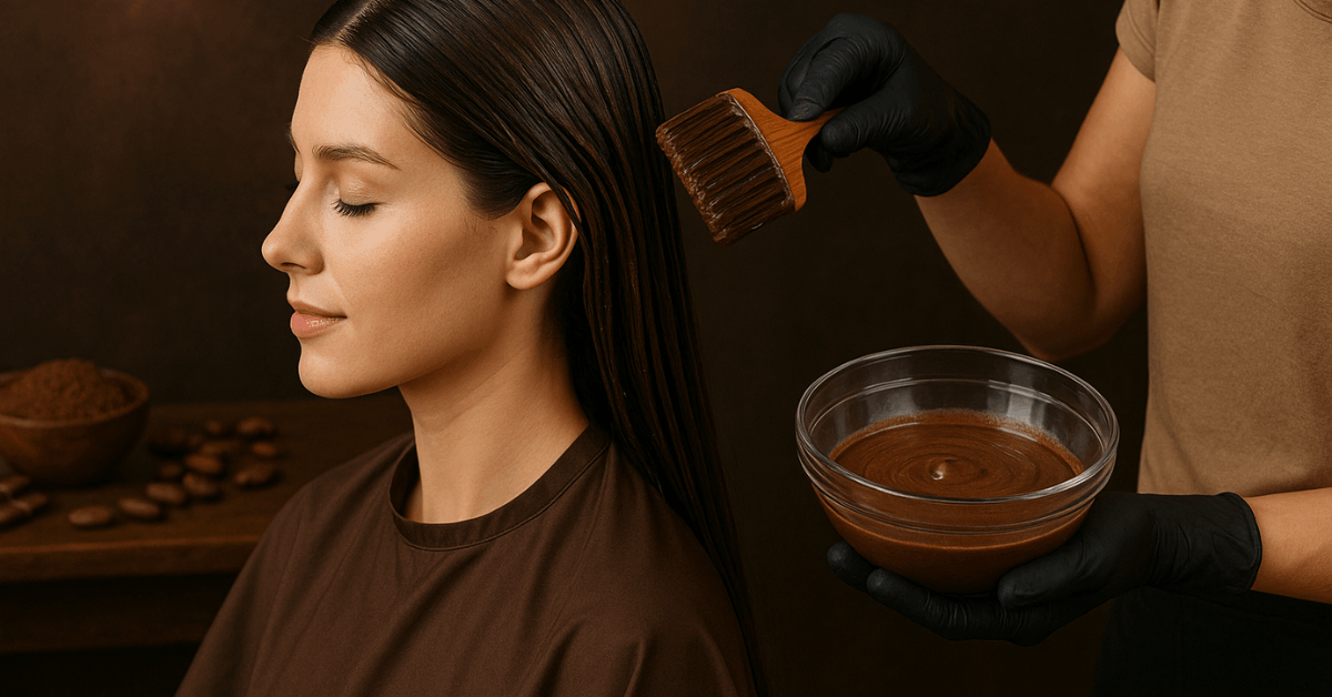 Escova de chocolate: Benefícios e como aplicar em casa