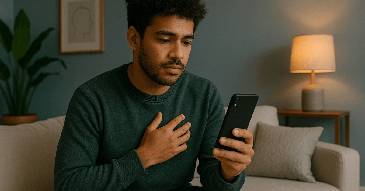 Como acompanhar a saúde mental com aplicativos de terapia