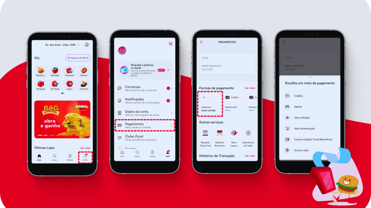 Como Baixar o App do iFood e Ganhar um Cupom de Desconto