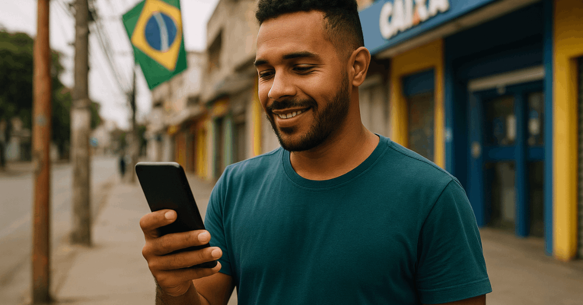 Como Sacar o Bônus Salarial pelo App Caixa Tem
