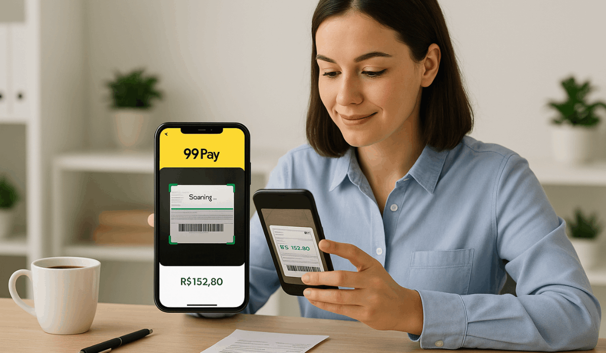 Como funciona o app 99Pay para pagar contas