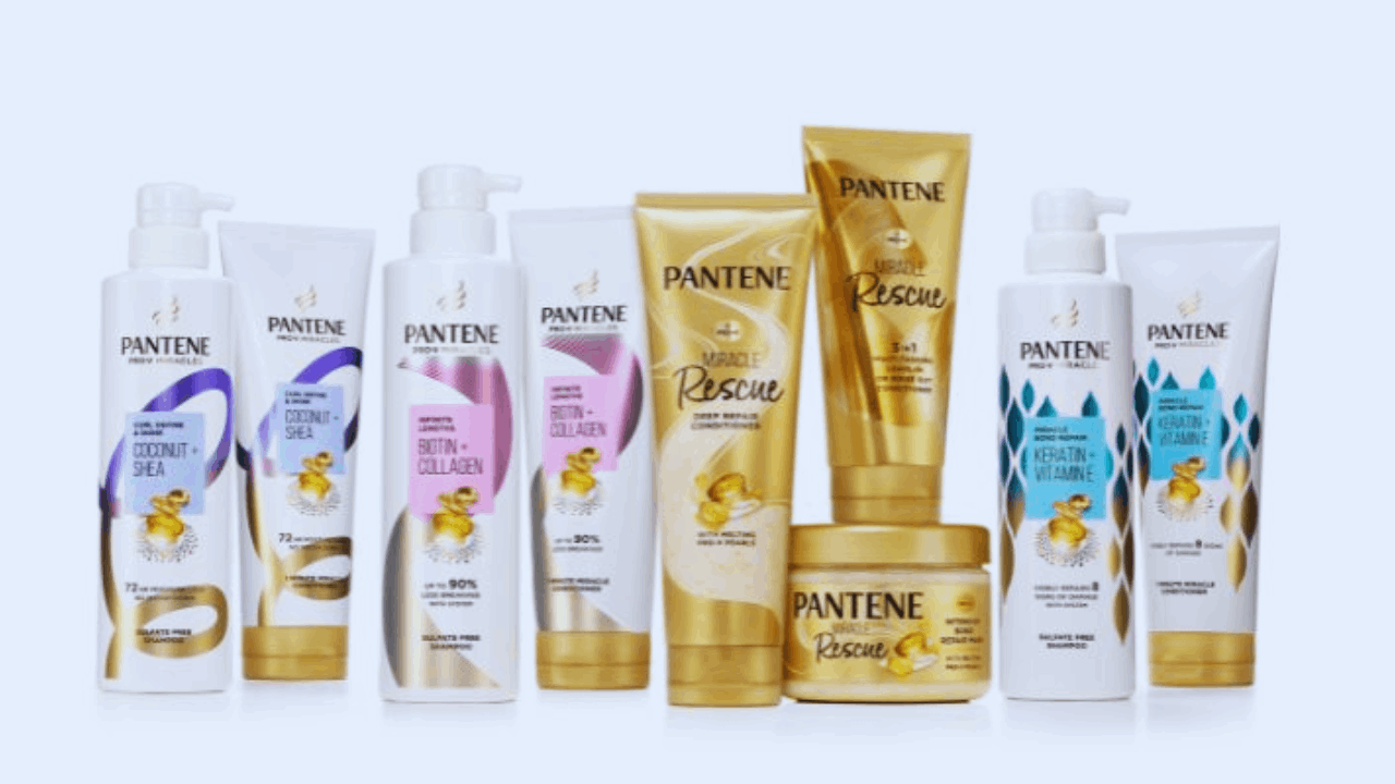 Descubra como solicitar amostras grátis de shampoo da Pantene