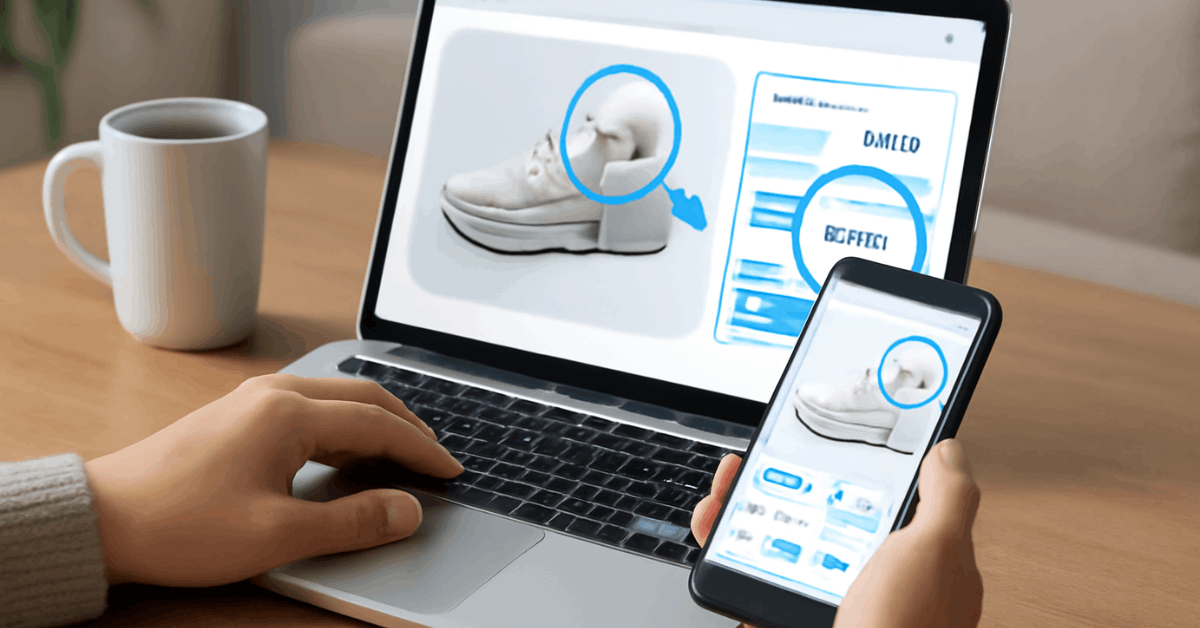 Como usar o aplicativo Zoom para comparar preços online