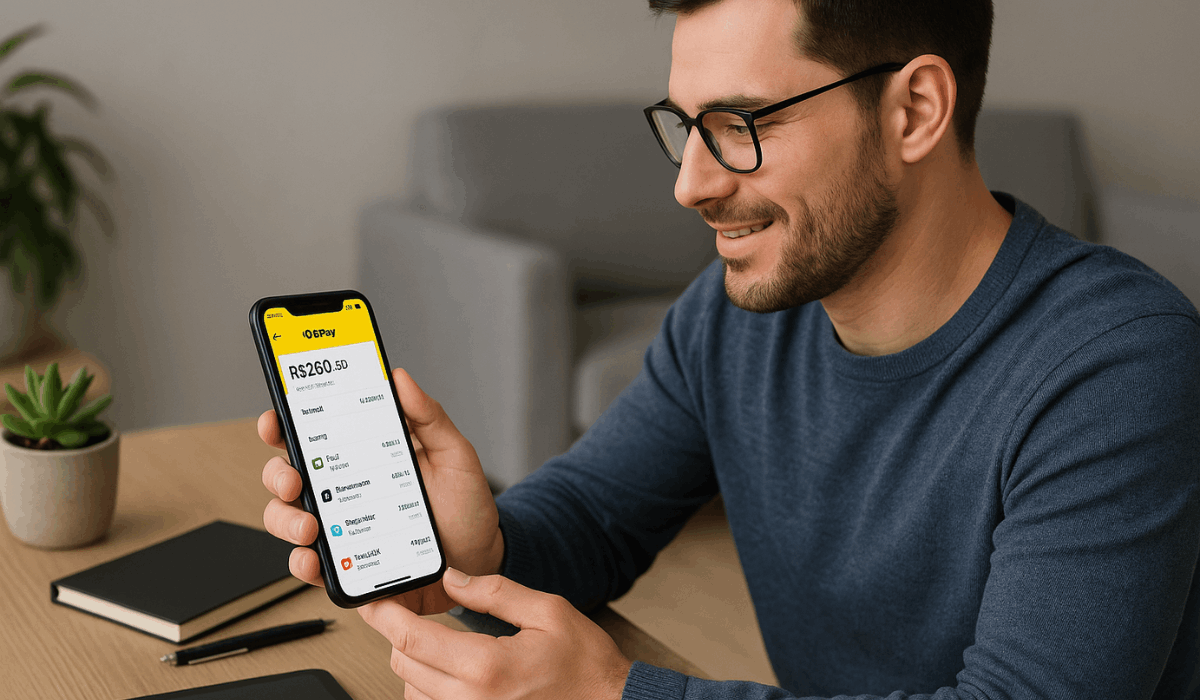 Como funciona o app 99Pay para pagar contas