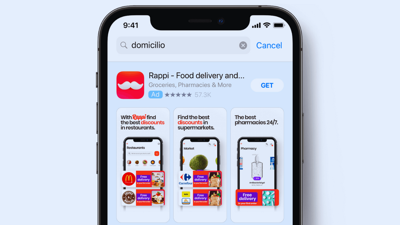 Como usar o app da Rappi para delivery com promoções