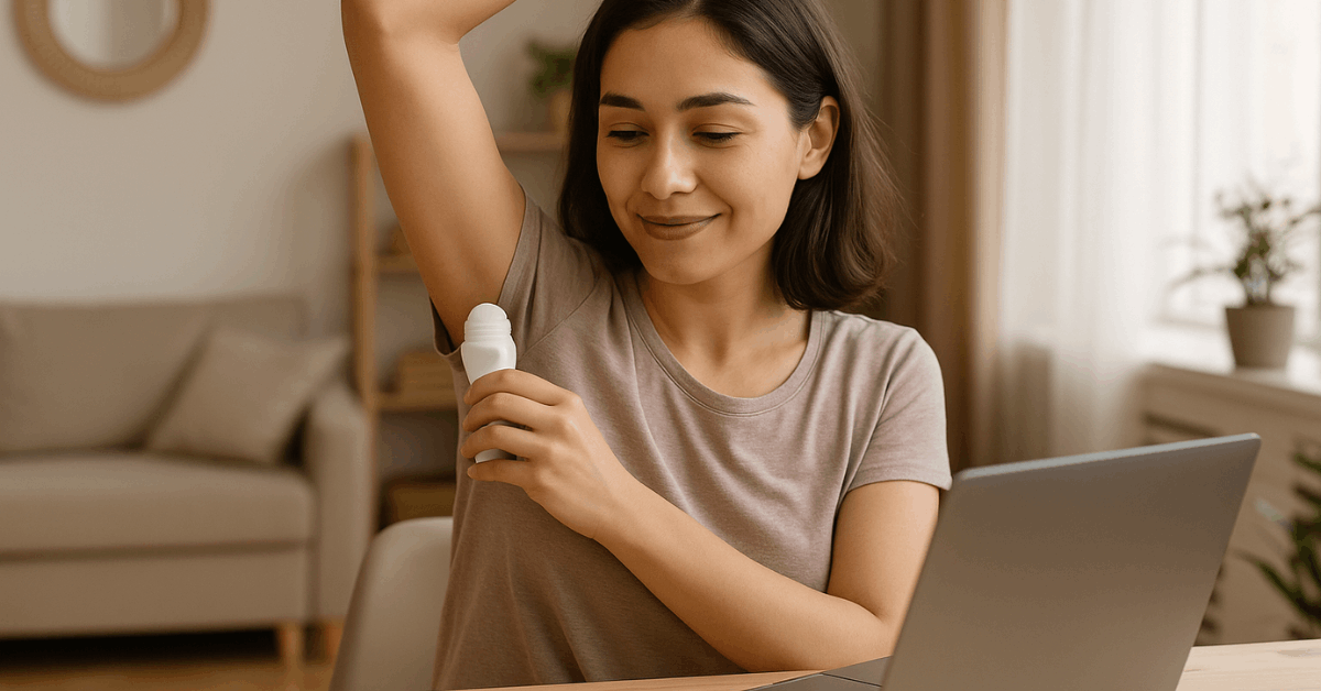 Saiba como receber amostras grátis da Rexona
