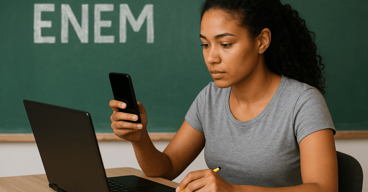 Como solicitar a isenção da taxa do Enem pela internet