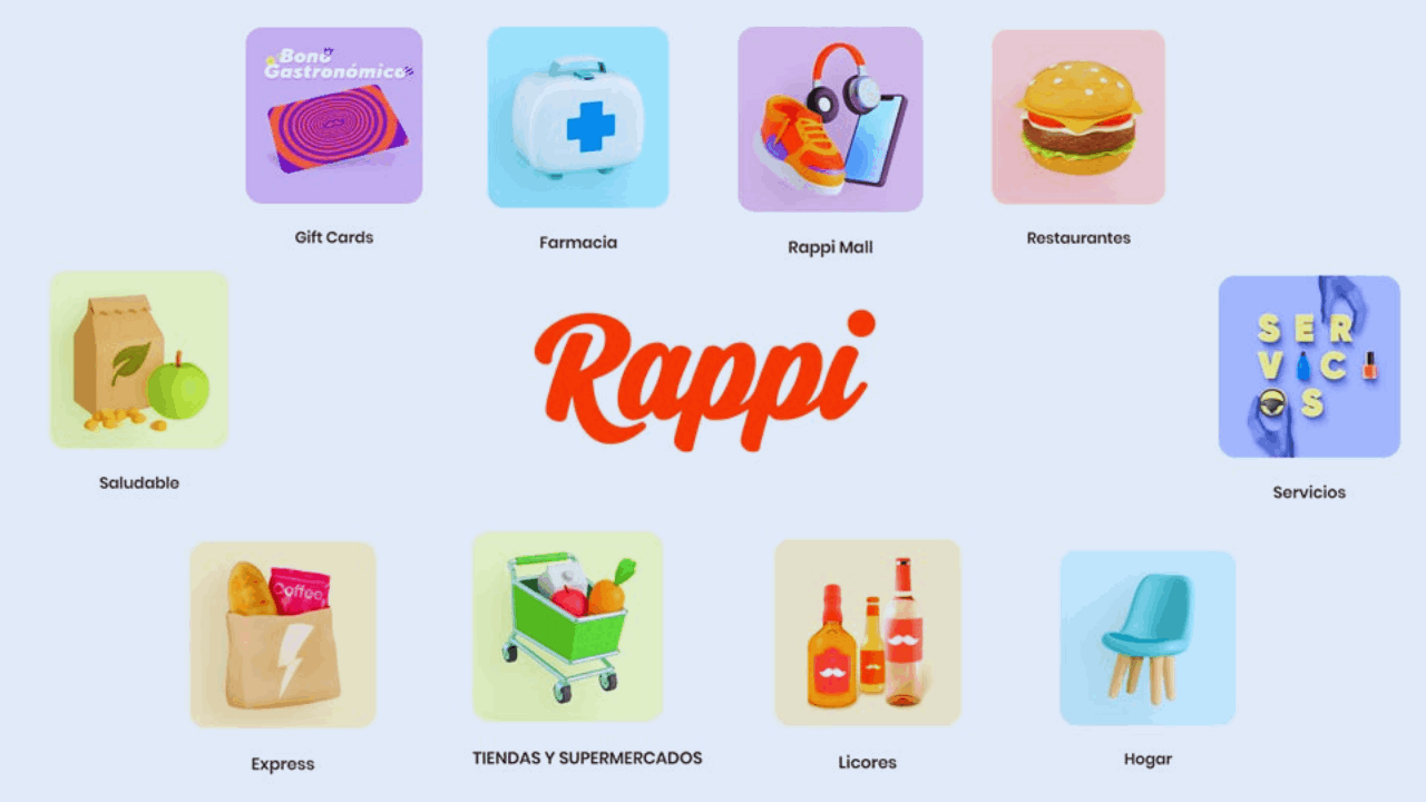 Como usar o app da Rappi para delivery com promoções