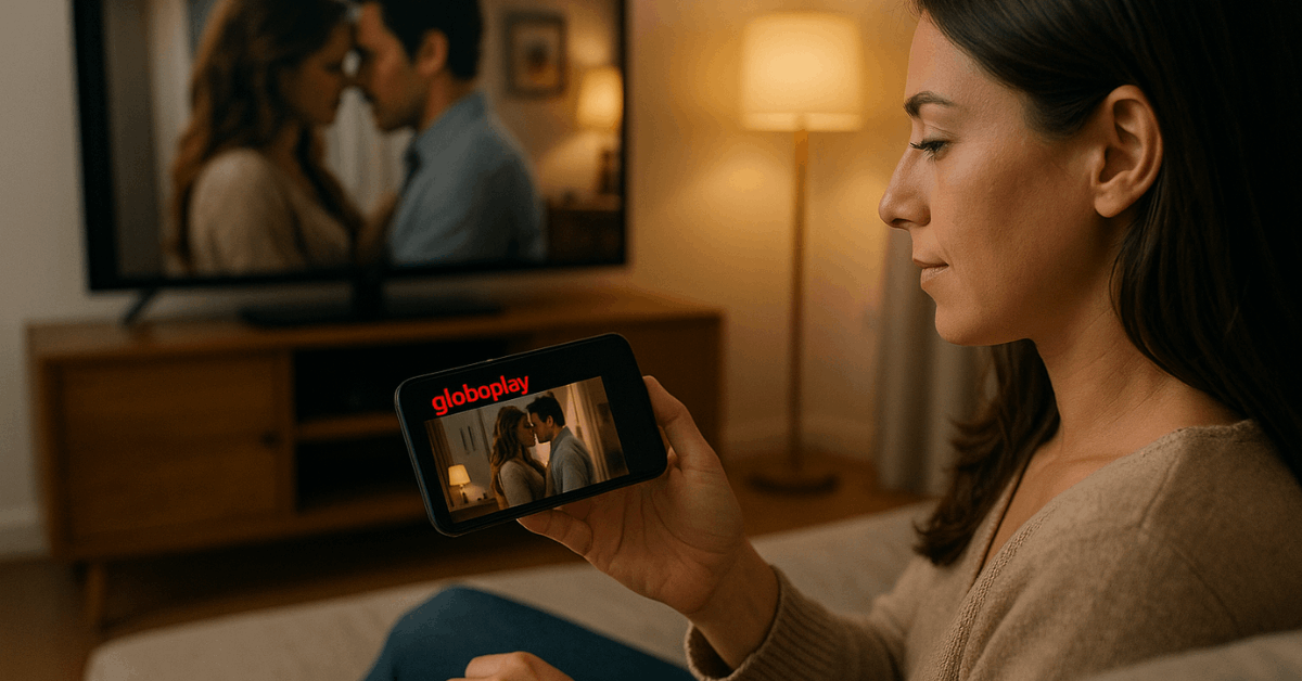 Como Usar o App Globoplay para Assistir Novelas Online