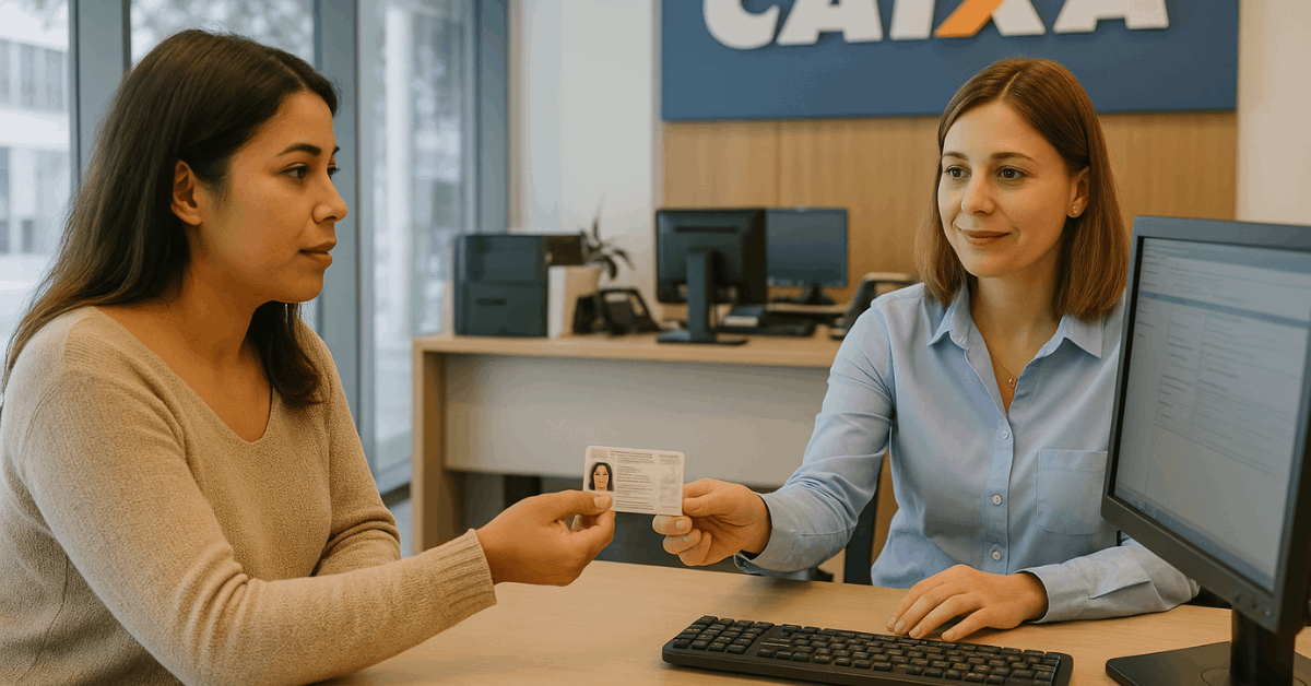 Como solicitar a segunda via do Cartão do Cidadão na Caixa