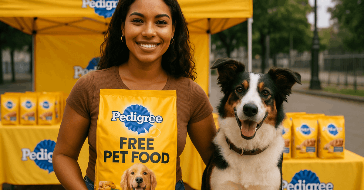 Descubra como solicitar ração gratuita da Pedigree para o seu pet