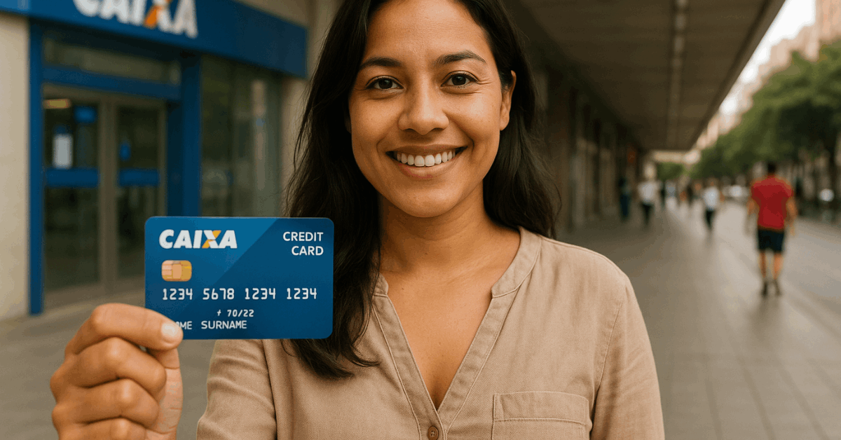 Saiba como solicitar um cartão de crédito da Caixa Econômica pela internet