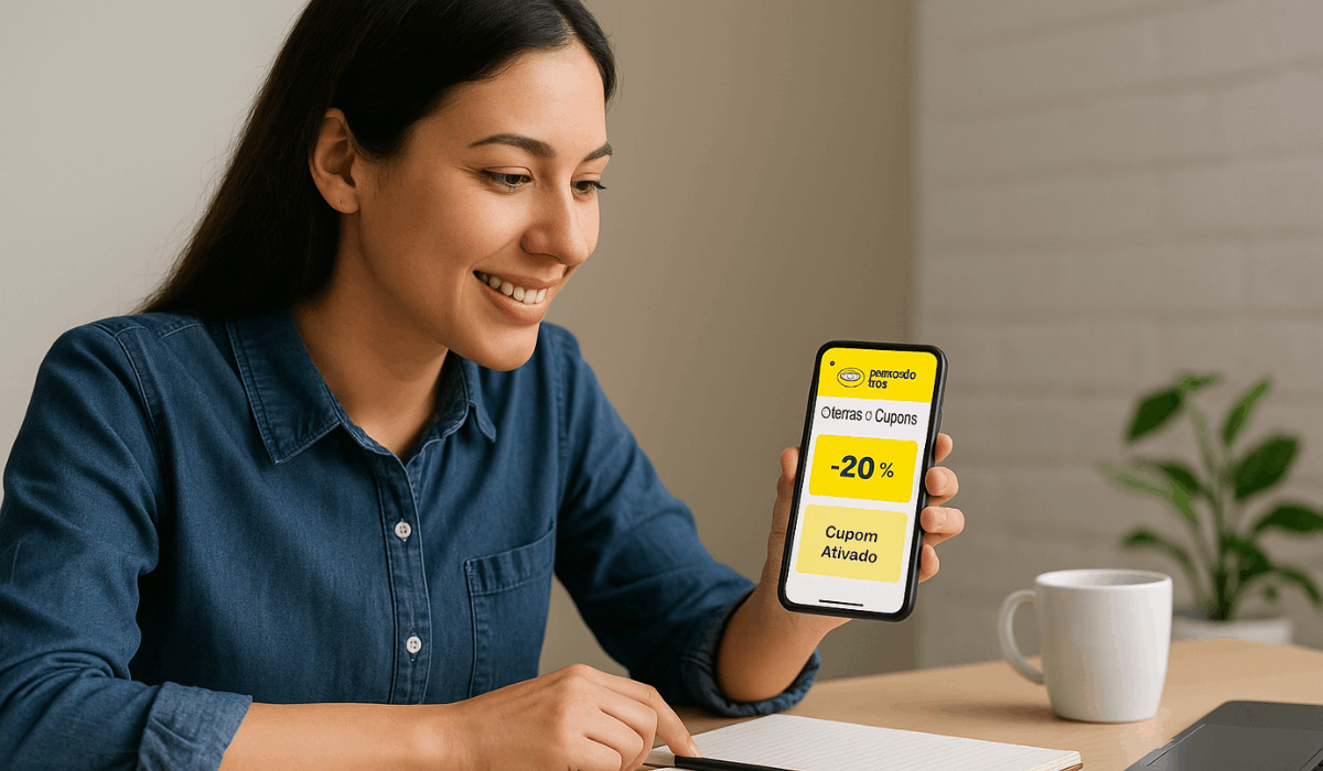 Descubra o app do Mercado Livre e aproveite cupons exclusivos