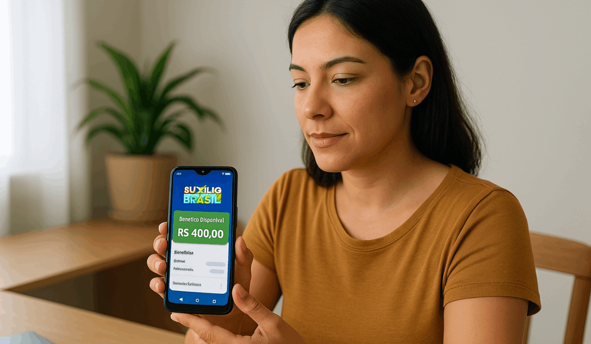 Auxílio Brasil: como acompanhar o benefício pelo aplicativo