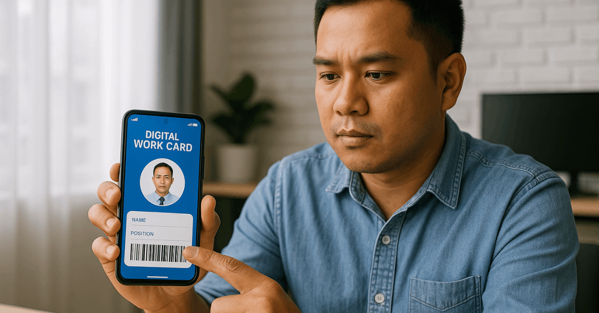 Como emitir a Carteira de Trabalho Digital pelo celular