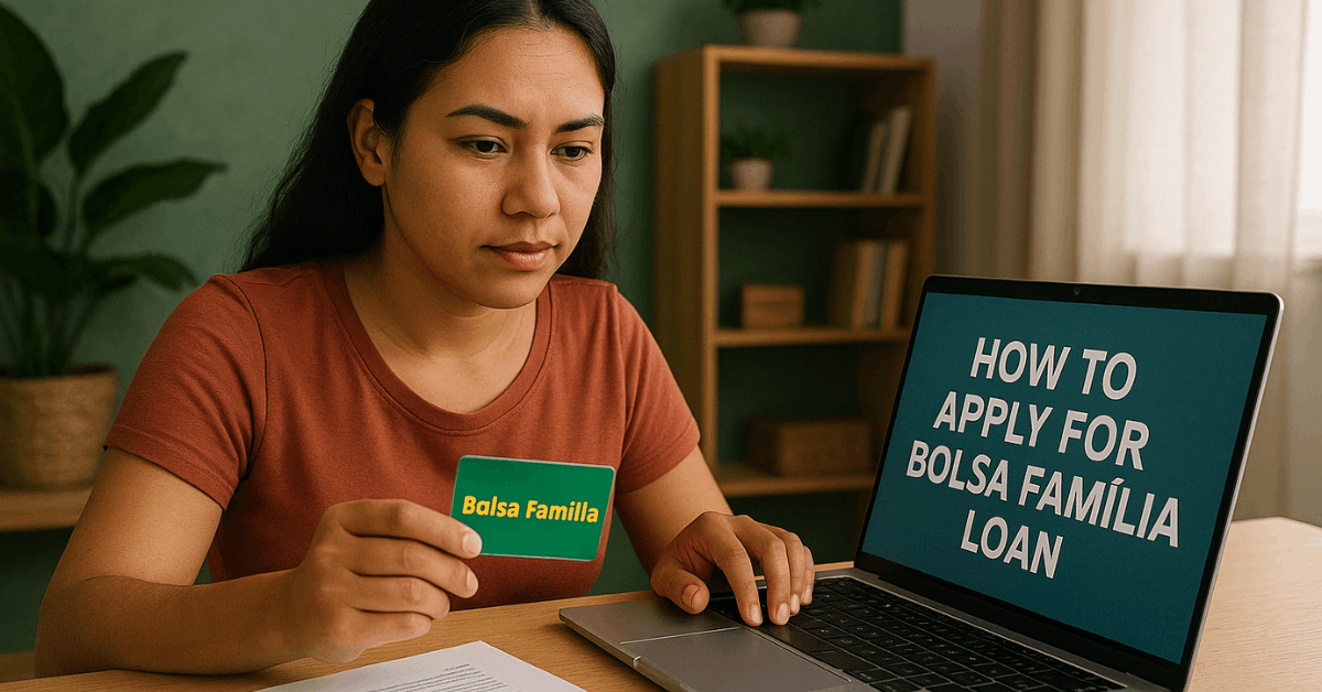 Descubra como solicitar o empréstimo do Bolsa Família