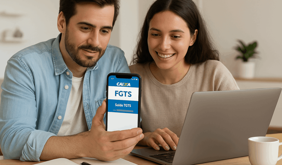 Como Consultar o Saldo do FGTS pelo CPF no Celular