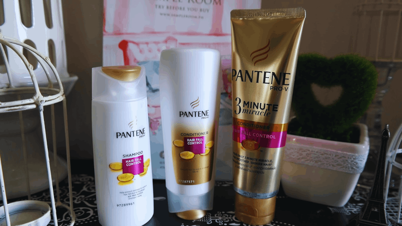 Descubra como solicitar amostras grátis de shampoo da Pantene