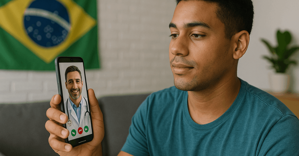 Como solicitar teleconsulta gratuita pelo app do SUS