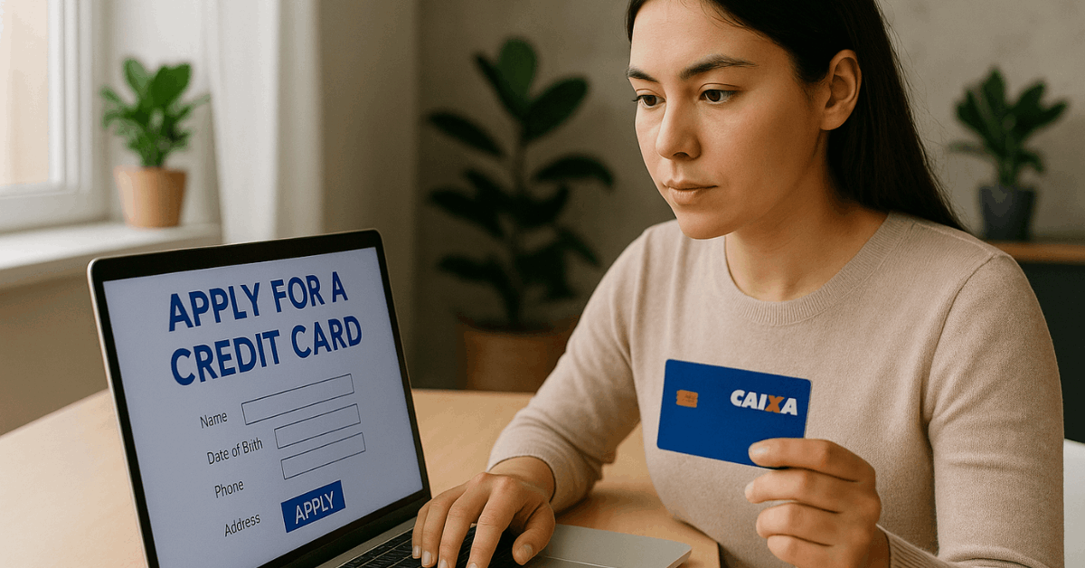 Saiba como solicitar um cartão de crédito da Caixa Econômica pela internet