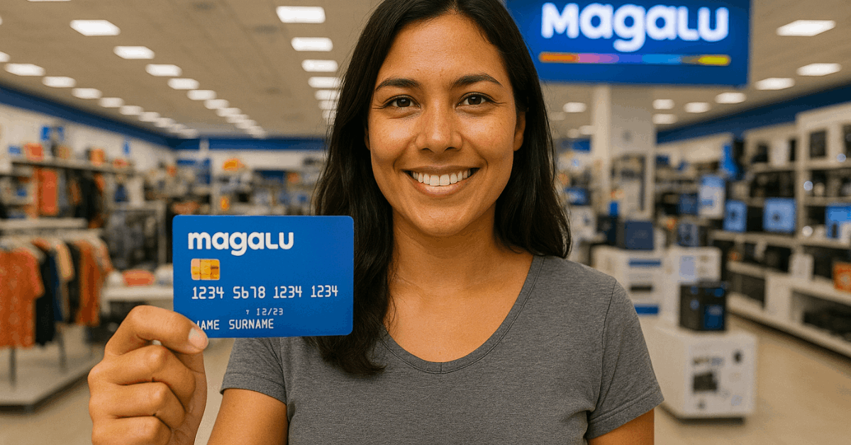 Magazine Luiza: Como solicitar o cartão de crédito Magalu online