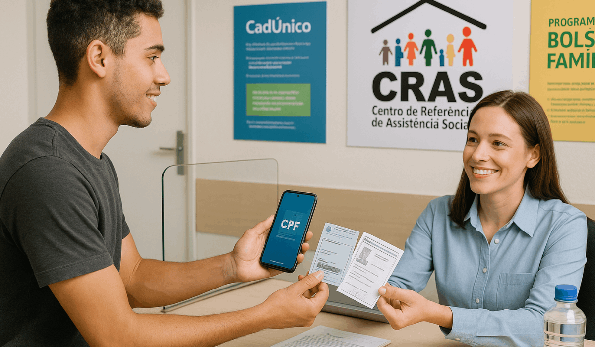 Como atualizar seu cadastro no CadÚnico pela internet